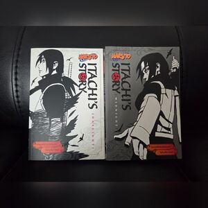 Anime Naruto Shippuden Itachi's Story Novel Set